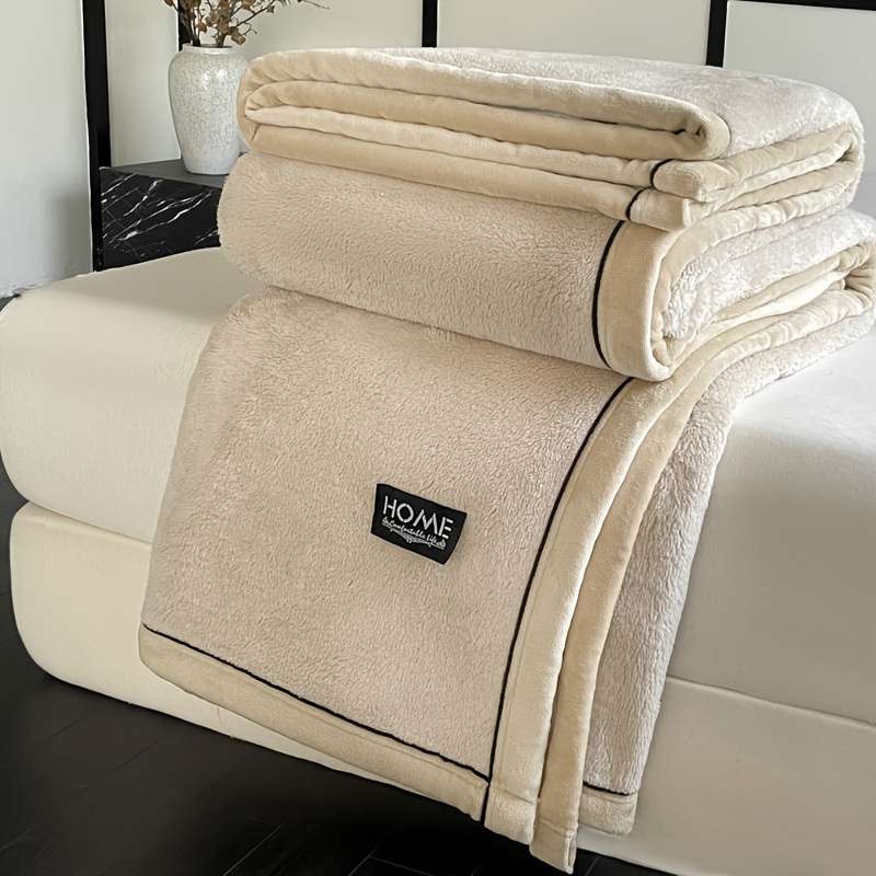 1ps Blanket Color Ink Dye Dark Gray size 70cmx100cm