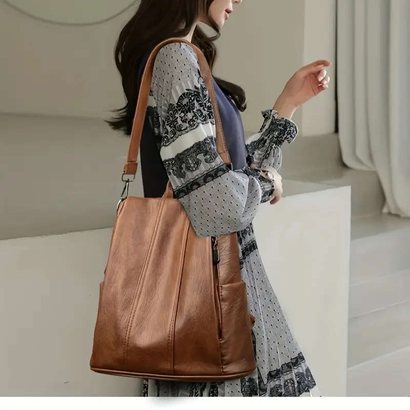 Women's Anti-theft Backpack Wallet