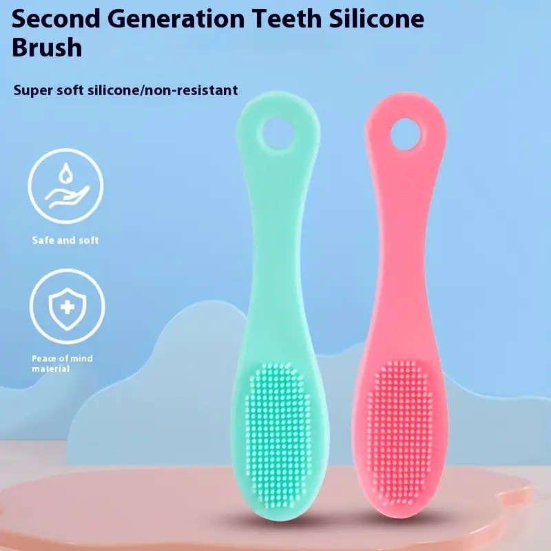 Cat Chin Cleaning Brushes