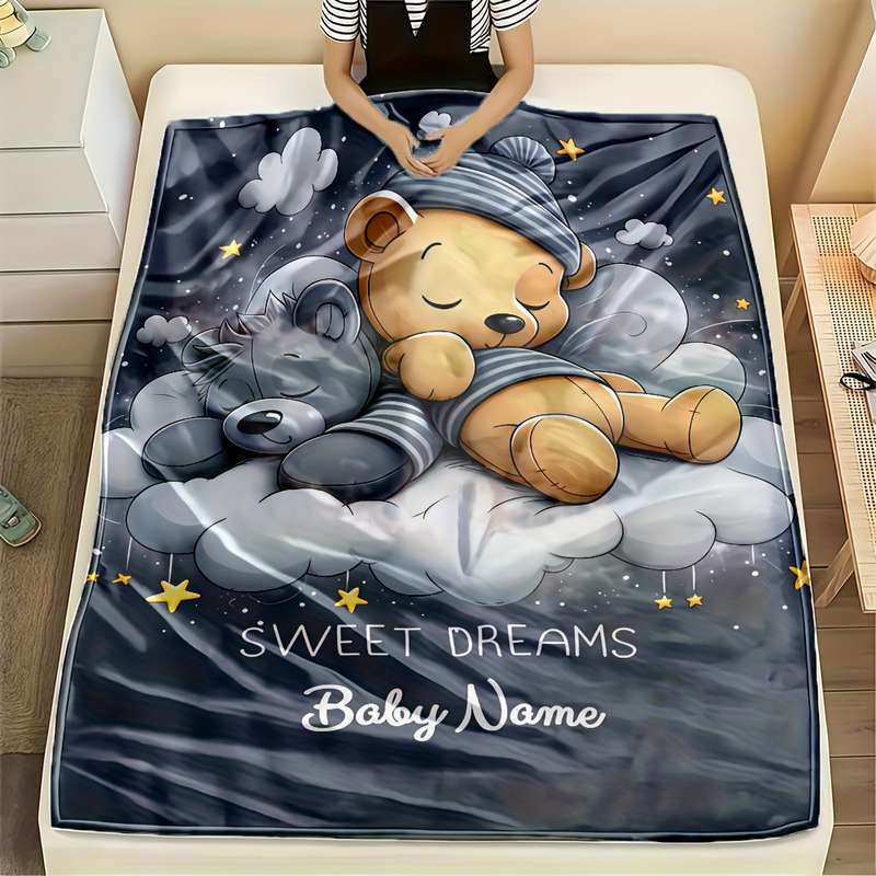 1ps Blanket Size 30Inx40In 75Cmx100Cm