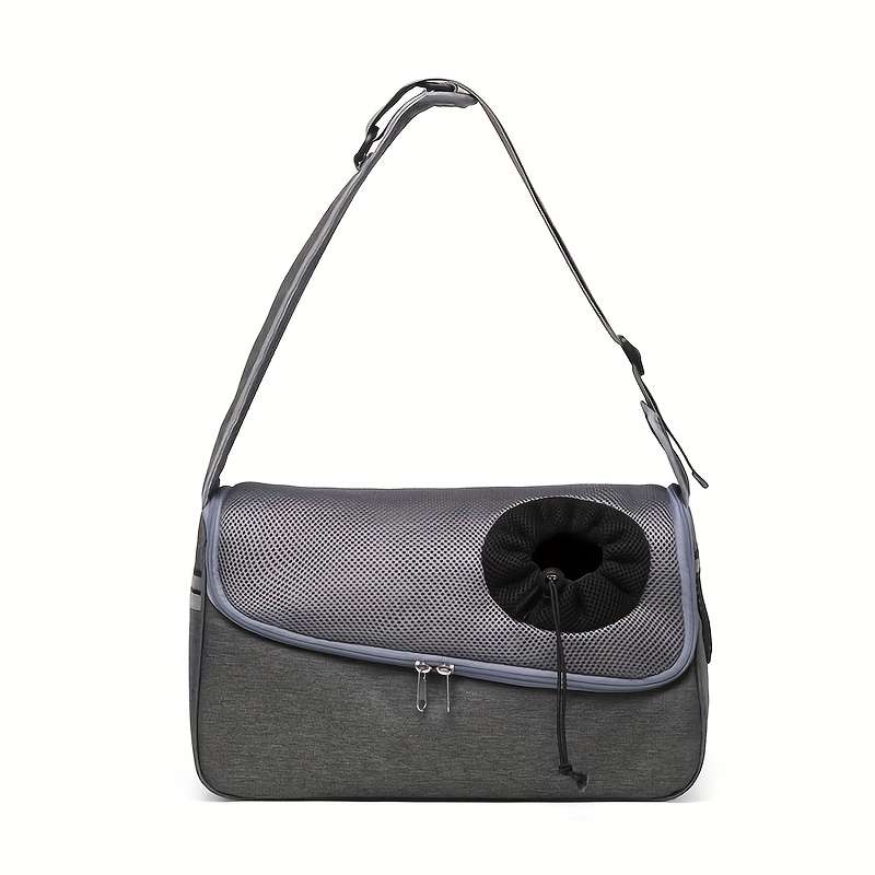 1pc Dark Gray Pet Bag