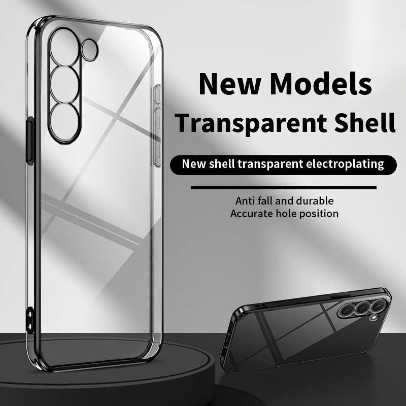 1pc Black For Samsung Samsung Galaxy S23 Phone Cases