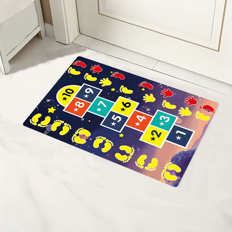 1Pc 15.7x23.6inch 40x60cm Floor Mat