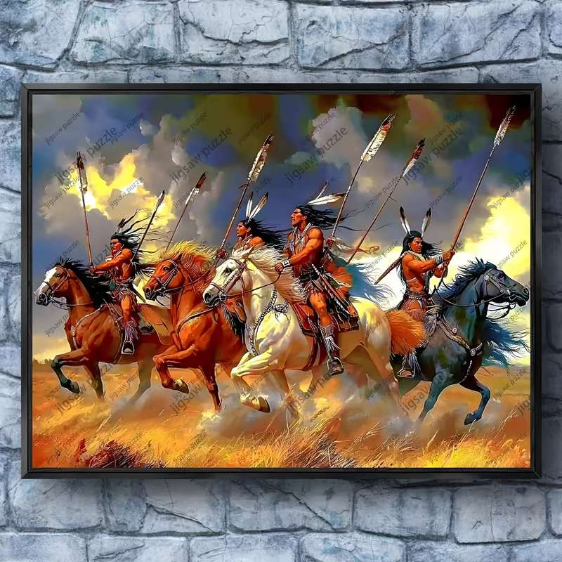 1000 Piece Paper Jigsaw Puzzle For Adults