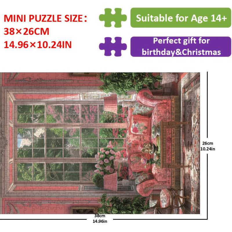 1000 Piece Paper Jigsaw Puzzle For Adults