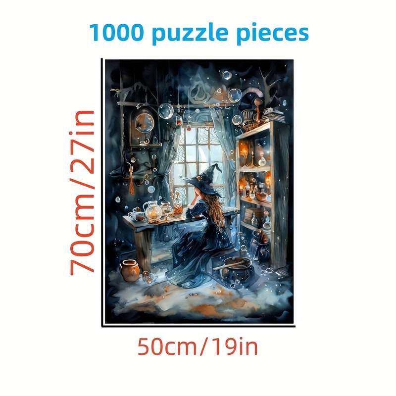 1000 Piece Paper Jigsaw Puzzle For Adults