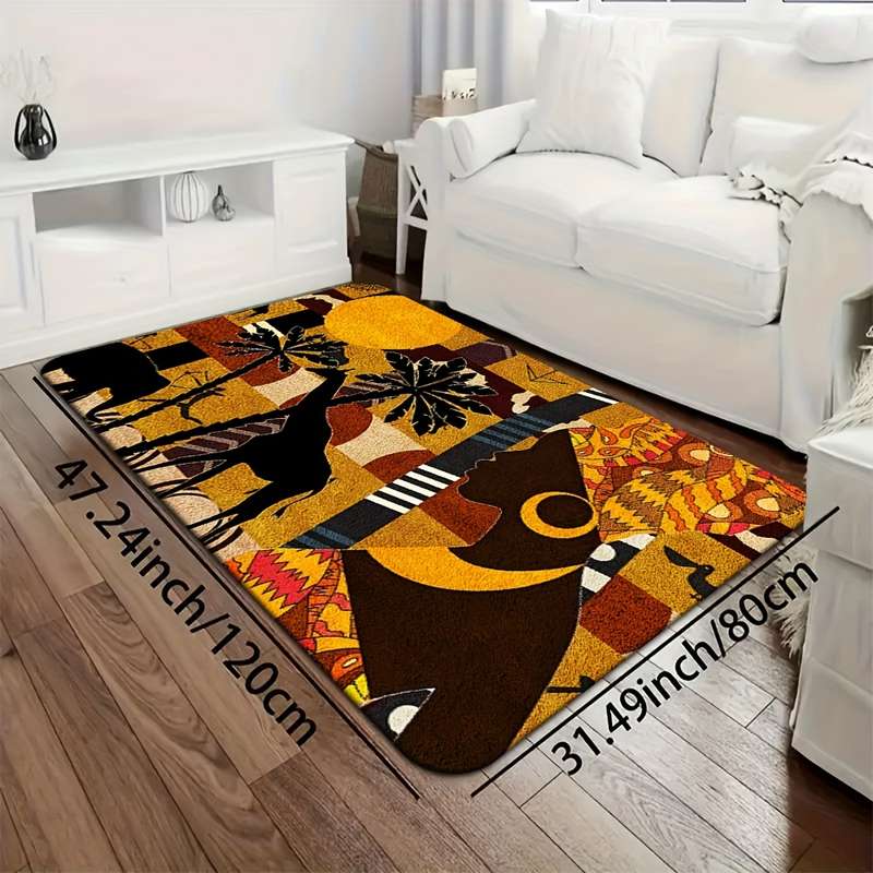 1Pc 31.49x47.24inch 80x120cm Floor Mat