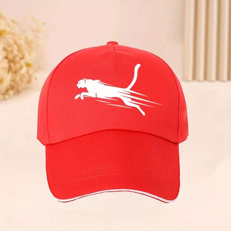 1pc Women's Fashionable Adjustable Baseball Cap with Elastic Band Outdoor Sports Travel Hat