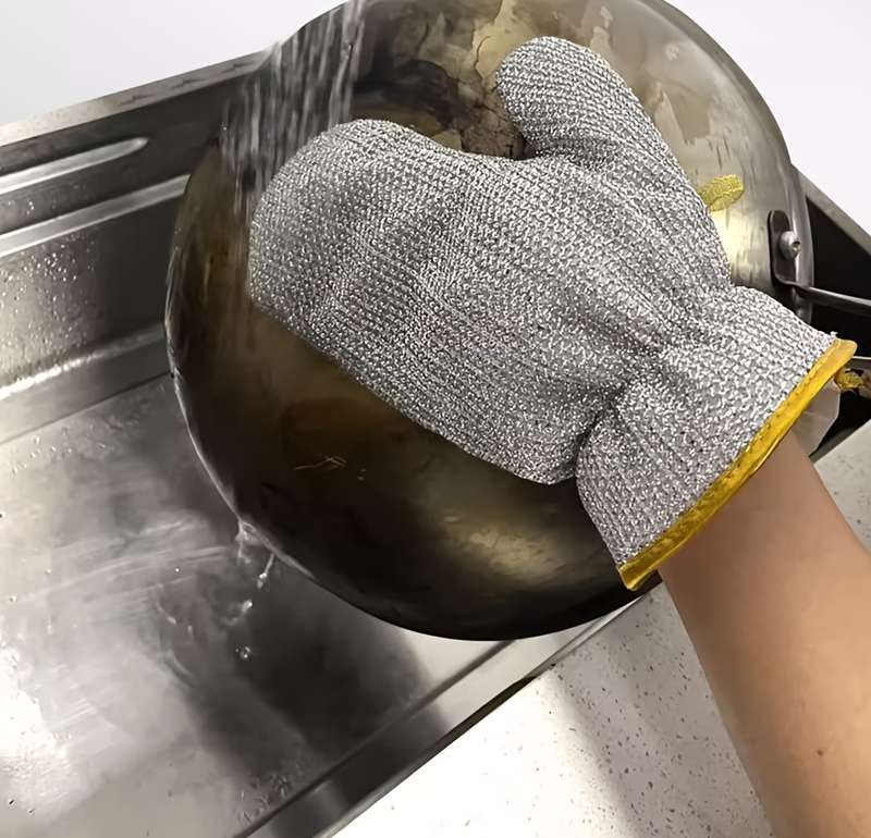 2pcs Household Cleaning Gloves