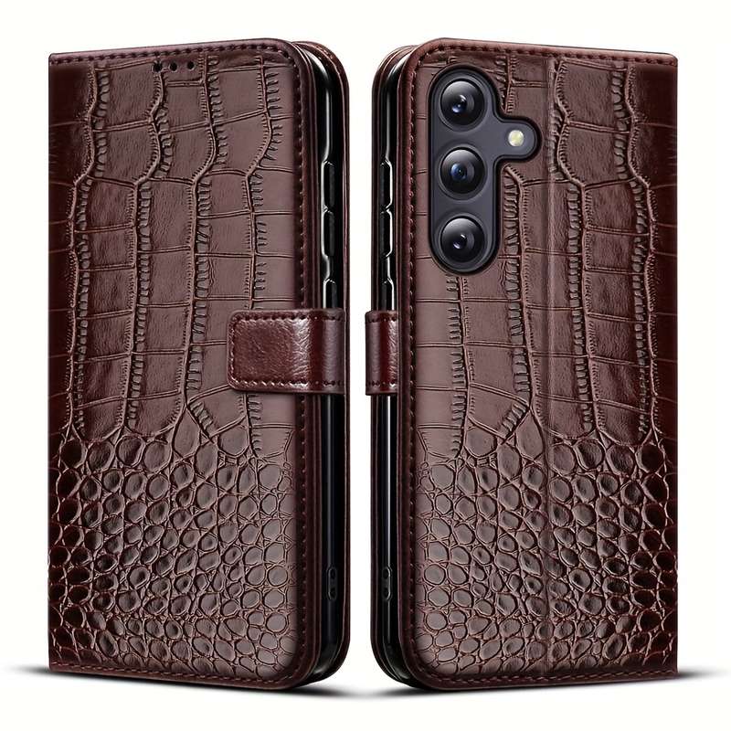 1pc A-Brown For Samsung Galaxy A35 Phone Cases