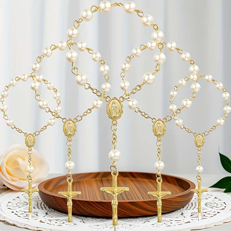 1 Piece Golden Jesus Theme Pendant