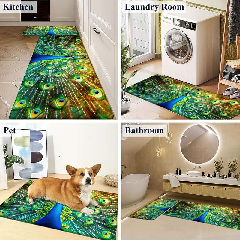 1Pc 45x75cm Floor Mat