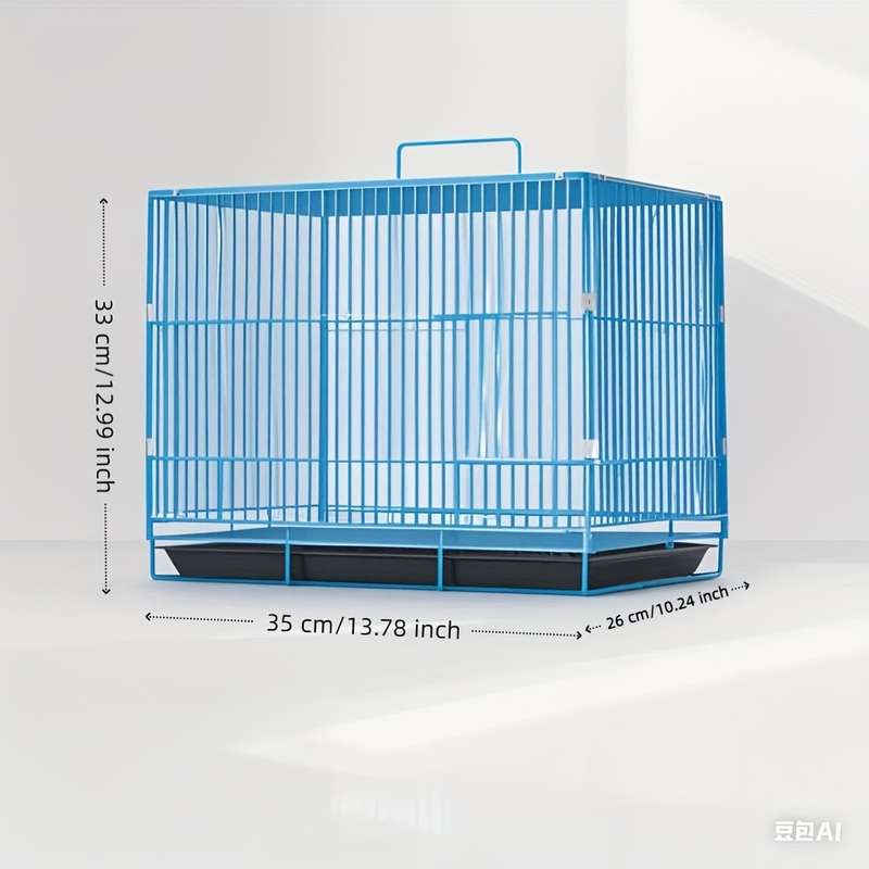 1pc Large Size Heightened Pet Cage