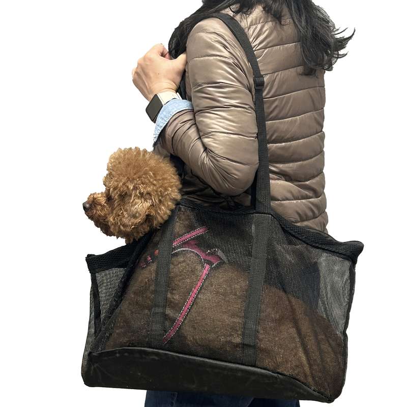 1pc Gray S Pet Bag