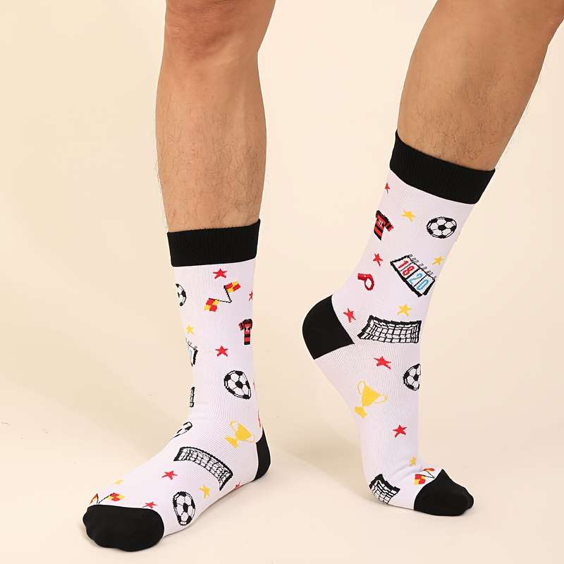 1 Pair Green One Size Socks