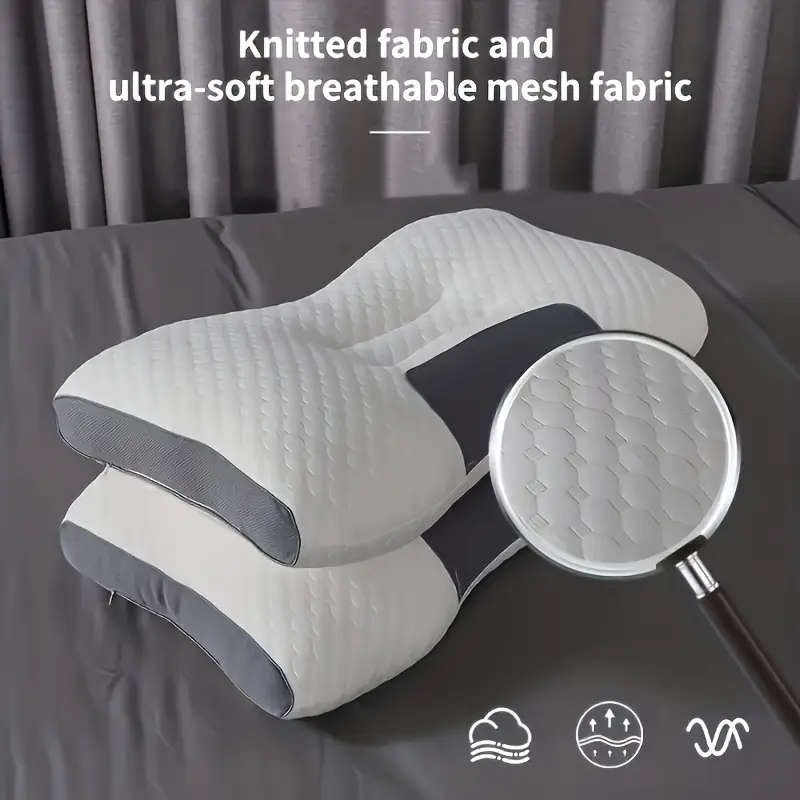 Breathable Cervical Support Pillow
