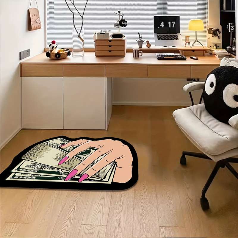1Pc 15.75x23.62inch 40x60cm Floor Mat