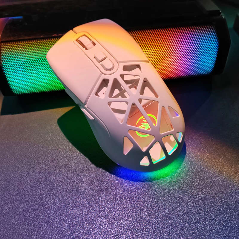 Dual-Mode Wireless Gaming Mouse