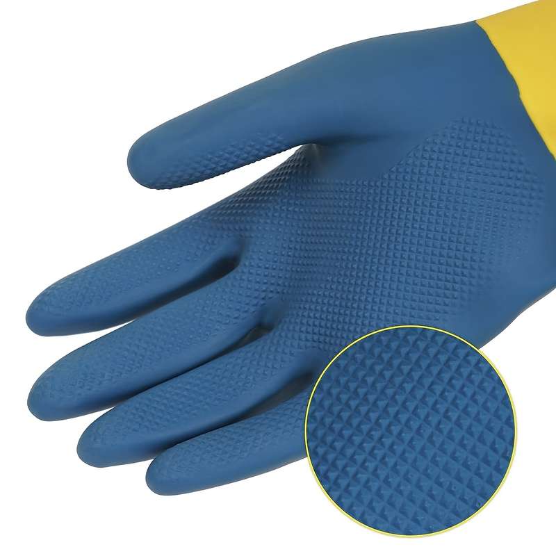 2 Piars Size XL Household Cleaning Gloves