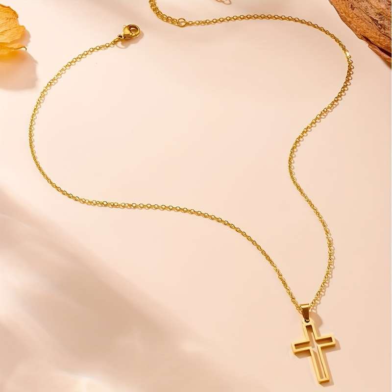 1 Piece Silvery Jesus Theme Pendant
