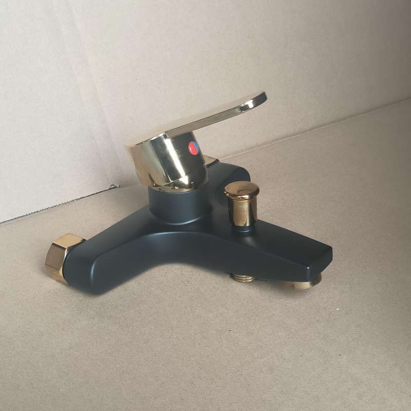 1PC Black Golden       ISEE Faucet