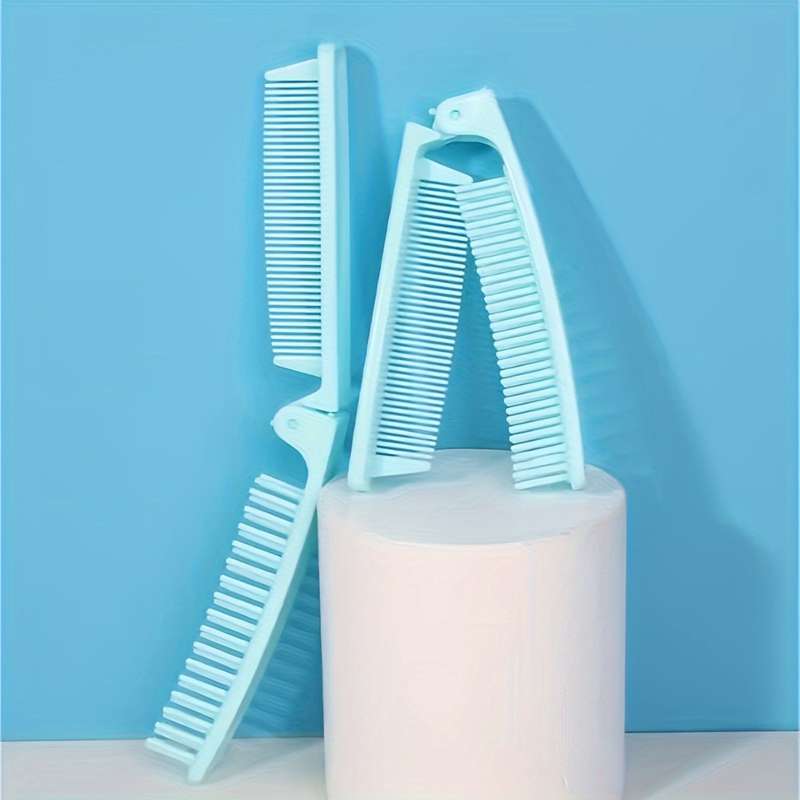 1pc Random Color Pet Folding Comb Pet Comb
