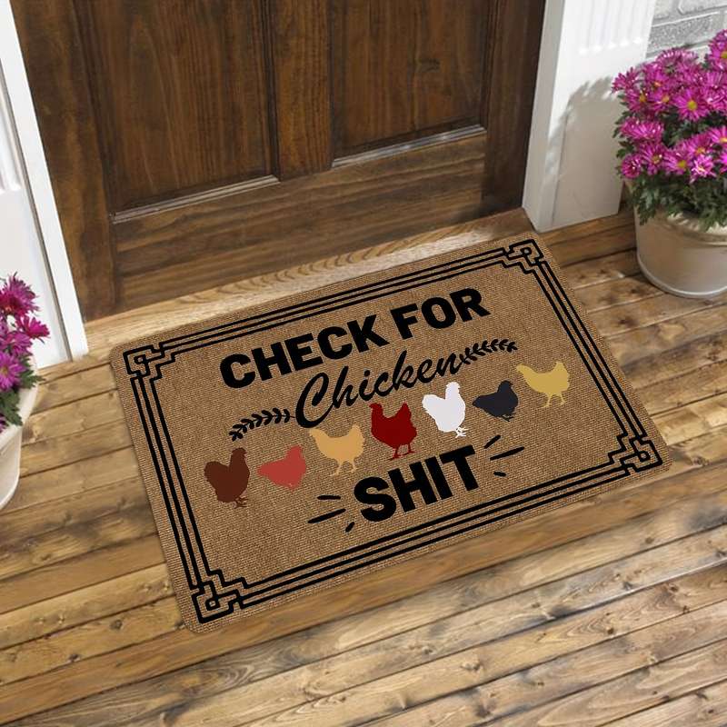 1Pc 23.6x35.4inch 60x90cm Floor Mat