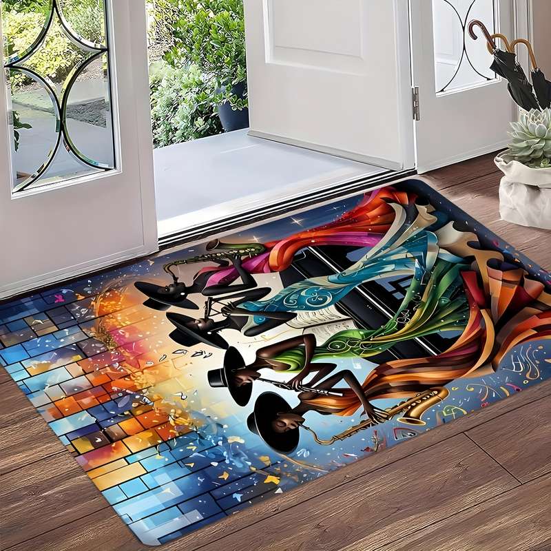 1Pc 80x120cm Floor Mat