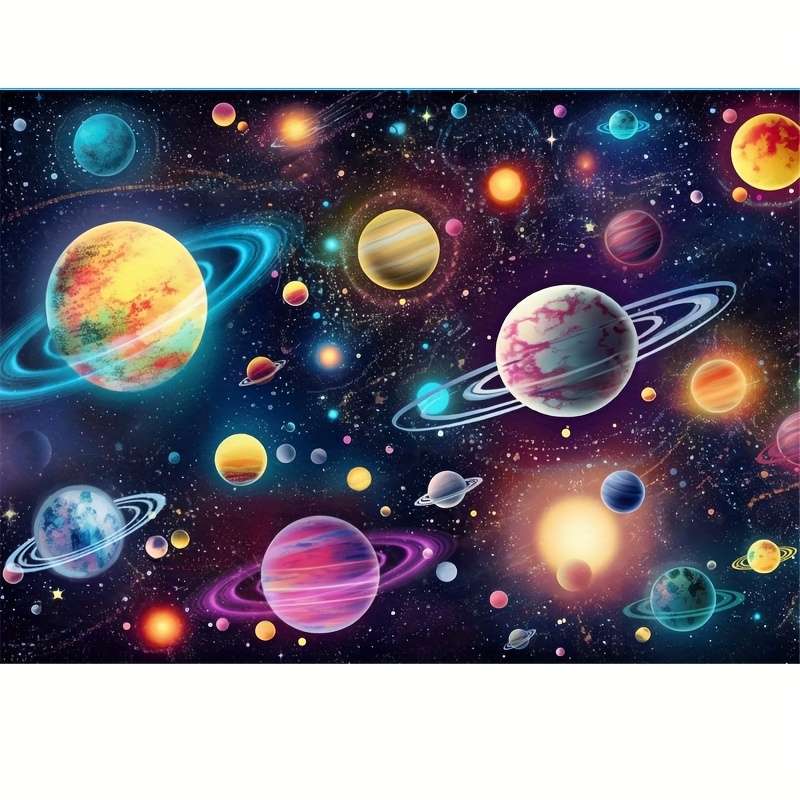 1000pcs Glow-in-the-Dark Jigsaw Puzzle Prague Castle Design 50x70cm Cosmic Explor