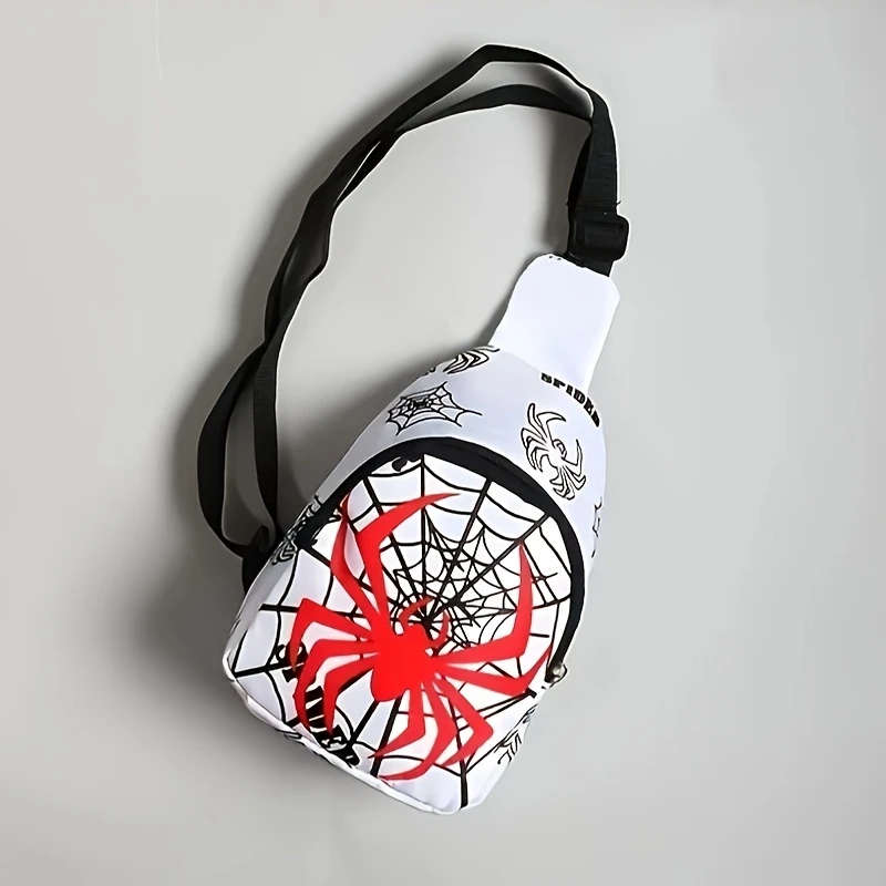1pc Kids Mini Backpack Lightweight Fade-Resistant Crossbody Bag with Adjustable Strap Polyester Line