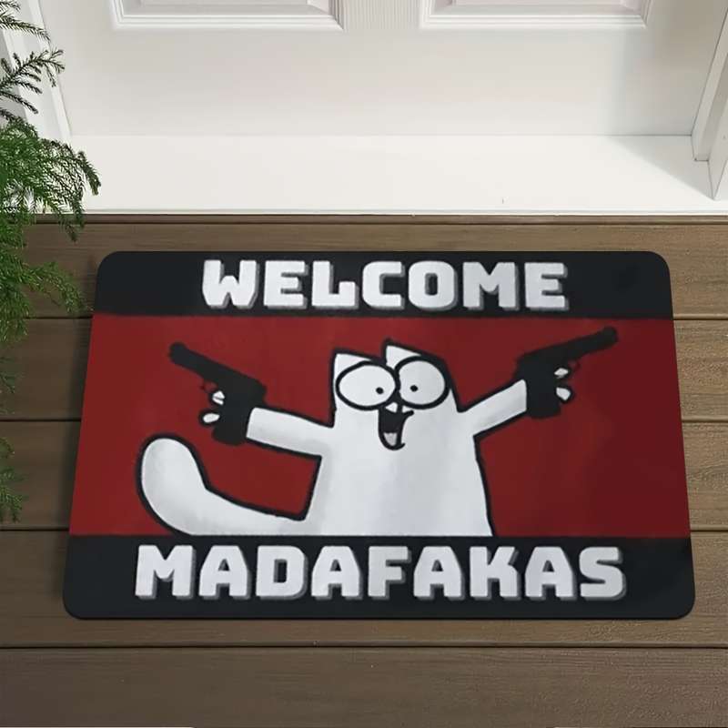 1Pc 50cm 19.68x80cm 31.49inch Floor Mat