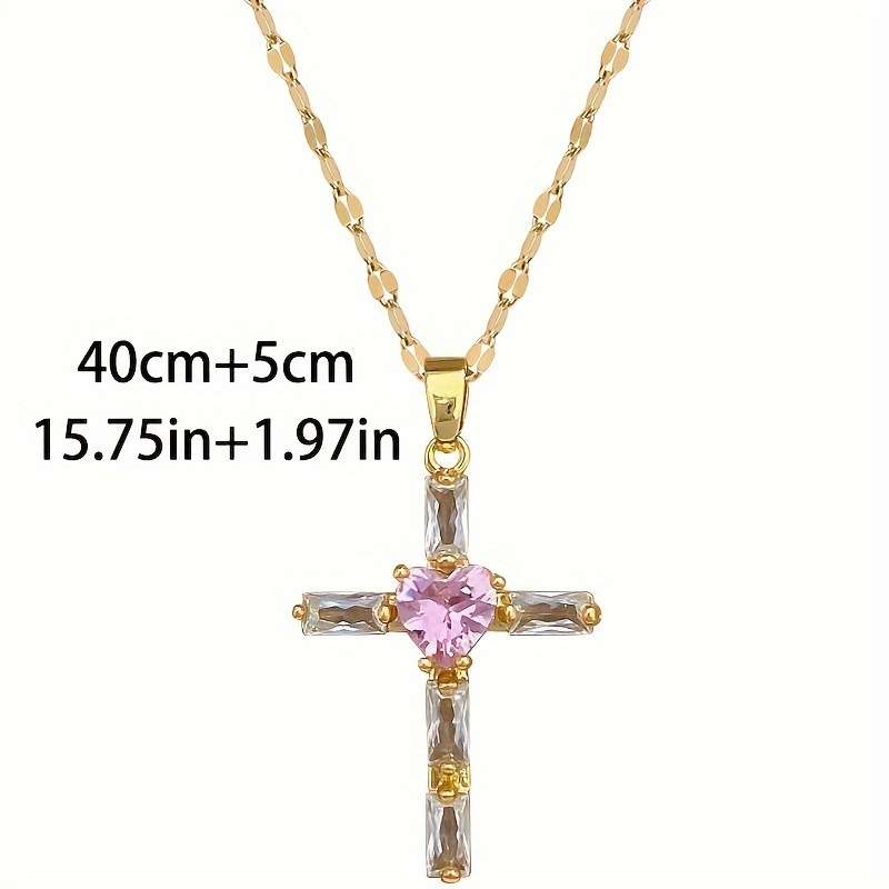 1 Piece Golden Jesus Theme Pendant