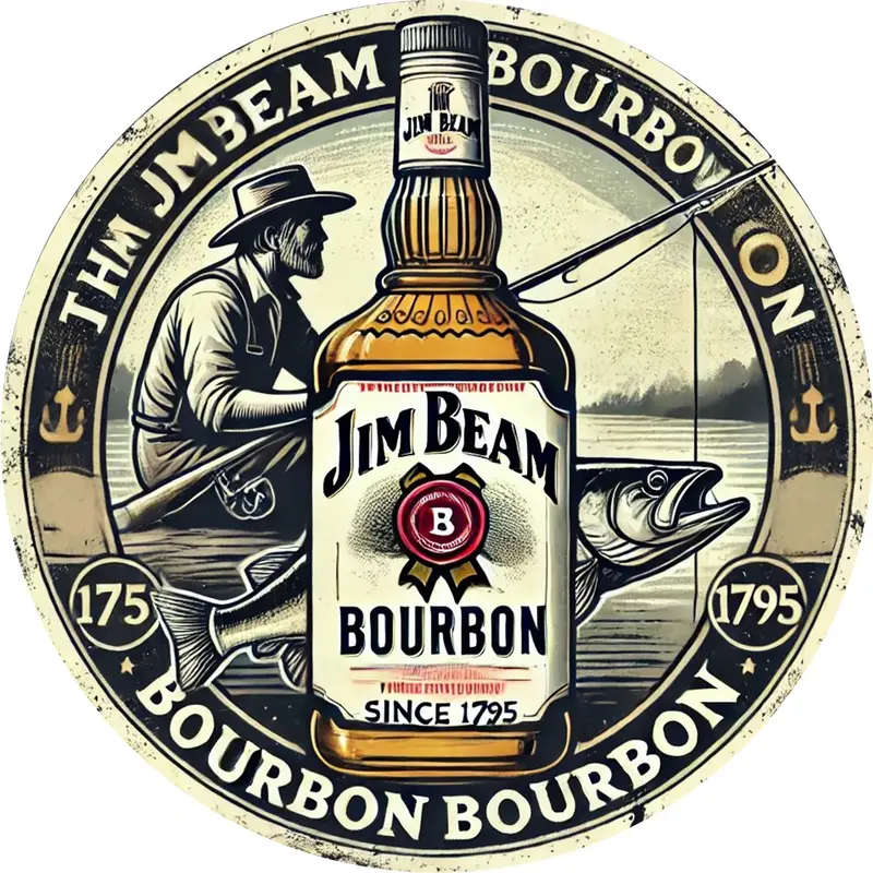 1pc Vintage Round Metal Tin Sign 20.32x20.32cm Aluminum Wall Art Durable Home and Office Decor for L