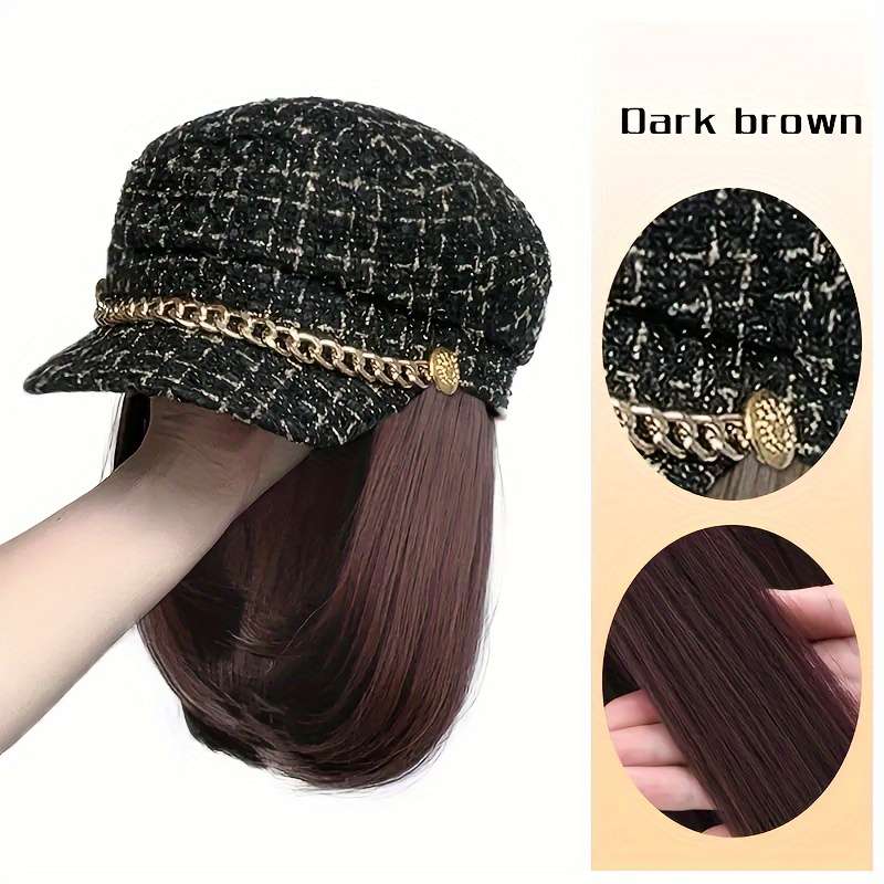 1Pc At178233 25.4cm Fashion Design Wig