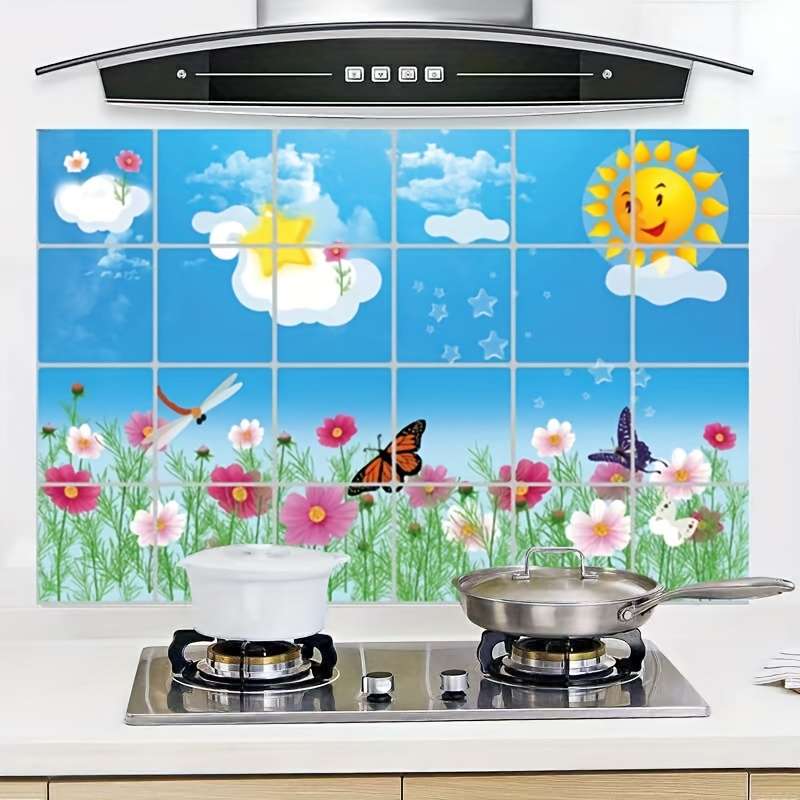 1PC Wall Stickers75cmx45cm Pattern RAndom One