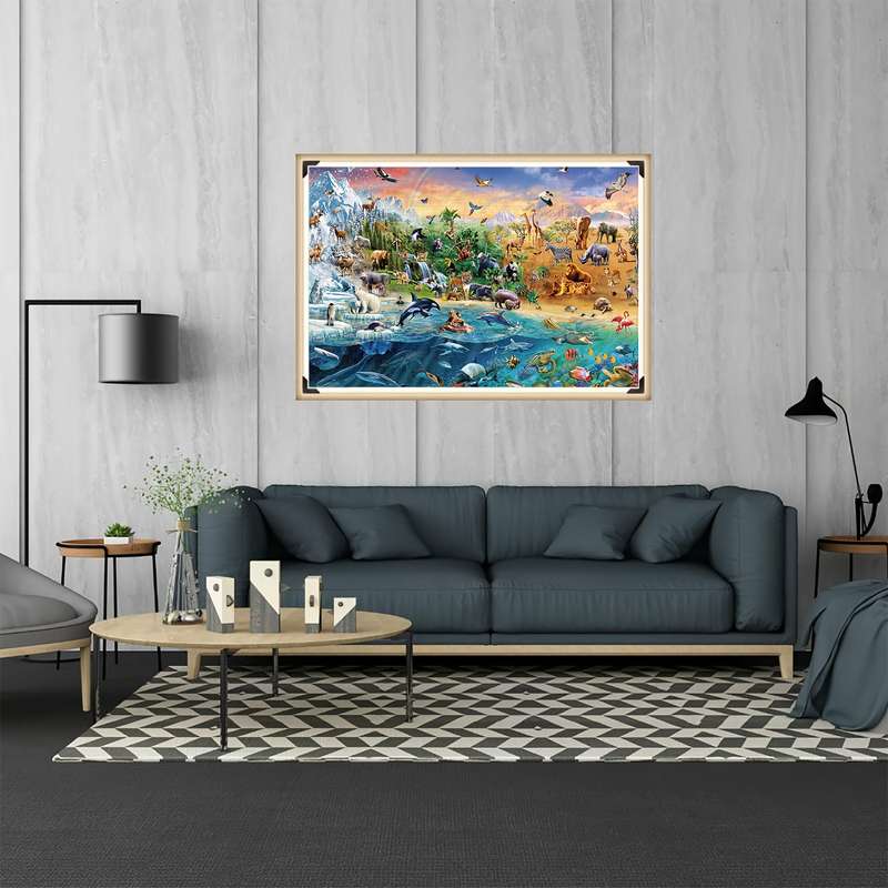 1000 Piece Paper Jigsaw Puzzle For Adults