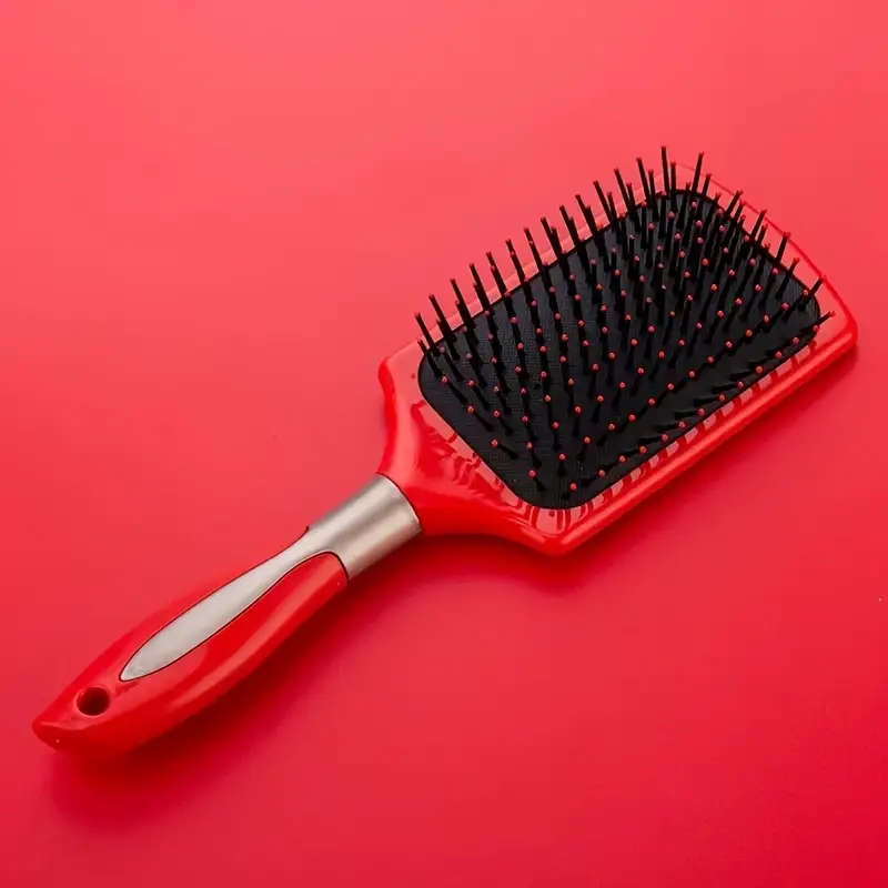 5pcs Professional Hair Brush Set for Normal Hair Rubber Bristle Styling Combs
