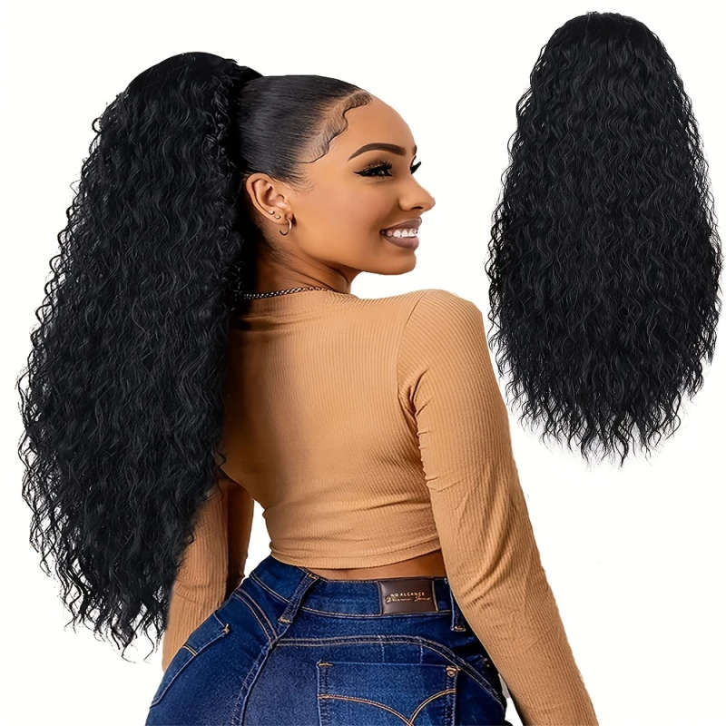 Natural Ponytail