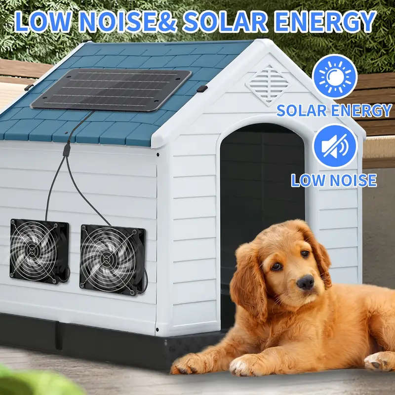 9w Solar Fan