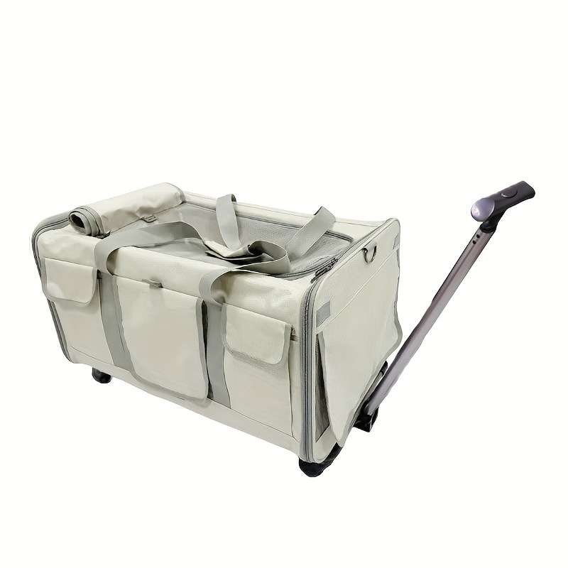 1pc Gray Pet Bag