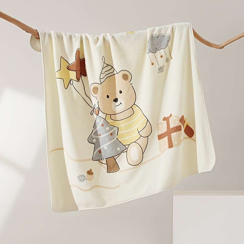 1ps Blanket Style Cloud Animals