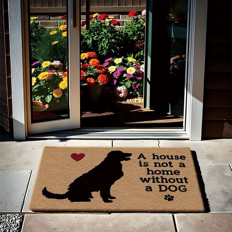1Pc 17.7x29.5inch 45x75cm Floor Mat