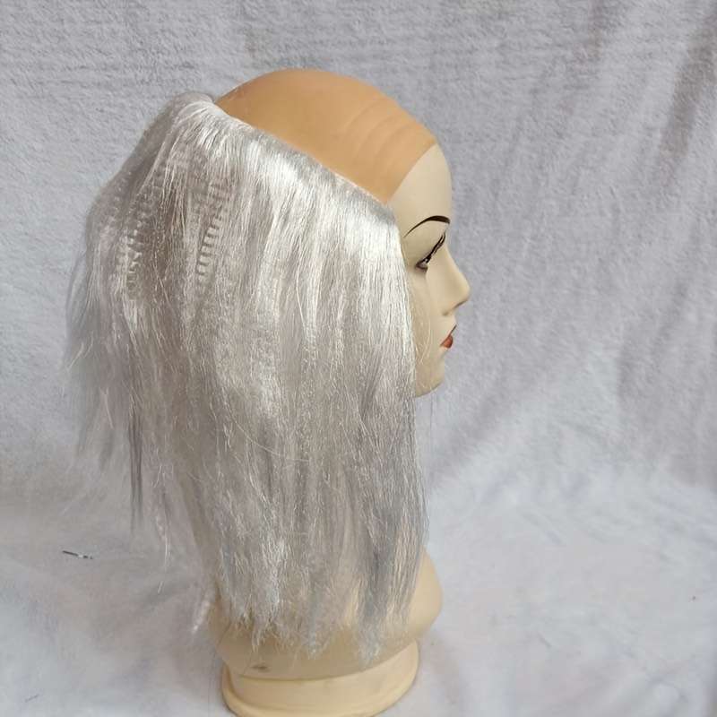1Pc Black 30.48cm Fashion Design Wig