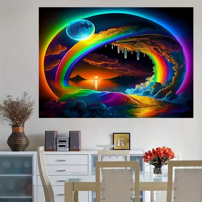 1000 Piece Mini Paper Jigsaw Puzzle