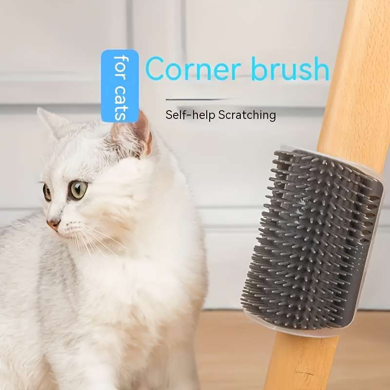 1pc Gray Suit Pet Comb