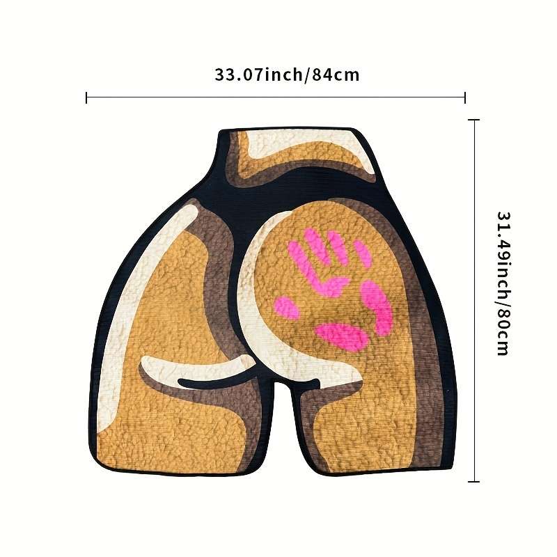 1Pc 31.49X33.07inch 80x84cm Floor Mat
