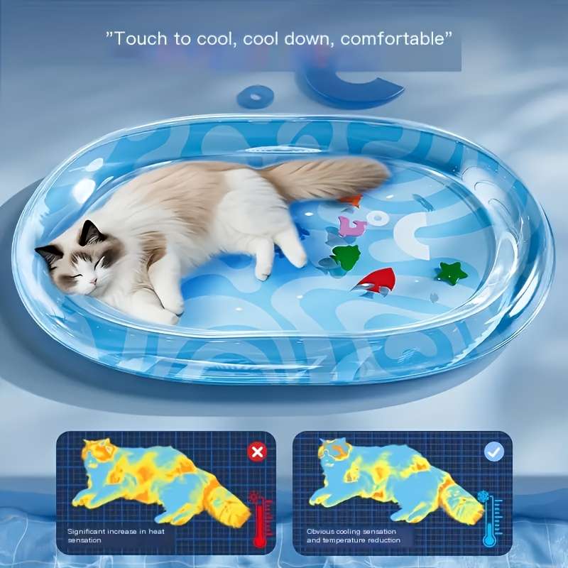 1piece Blue Ocean L Size Cooling Pad