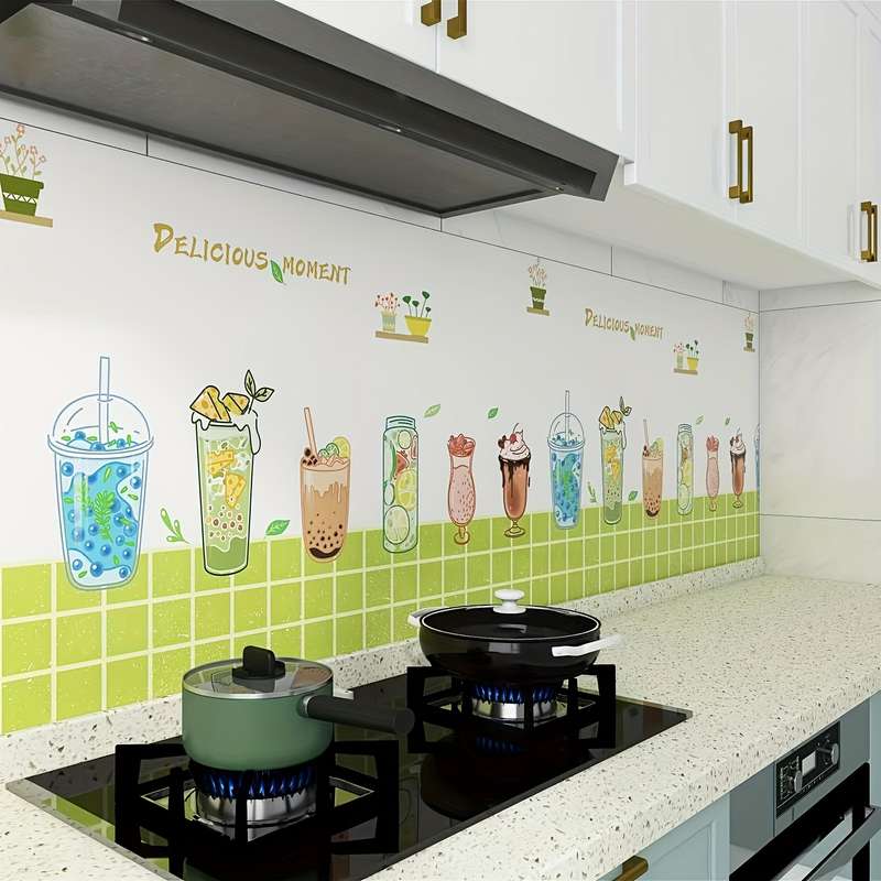 1PC Wall Stickers196.85inx23.62in 500cmx60cm