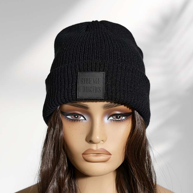 1Pc Black 50.8cm Fashion Design Wig