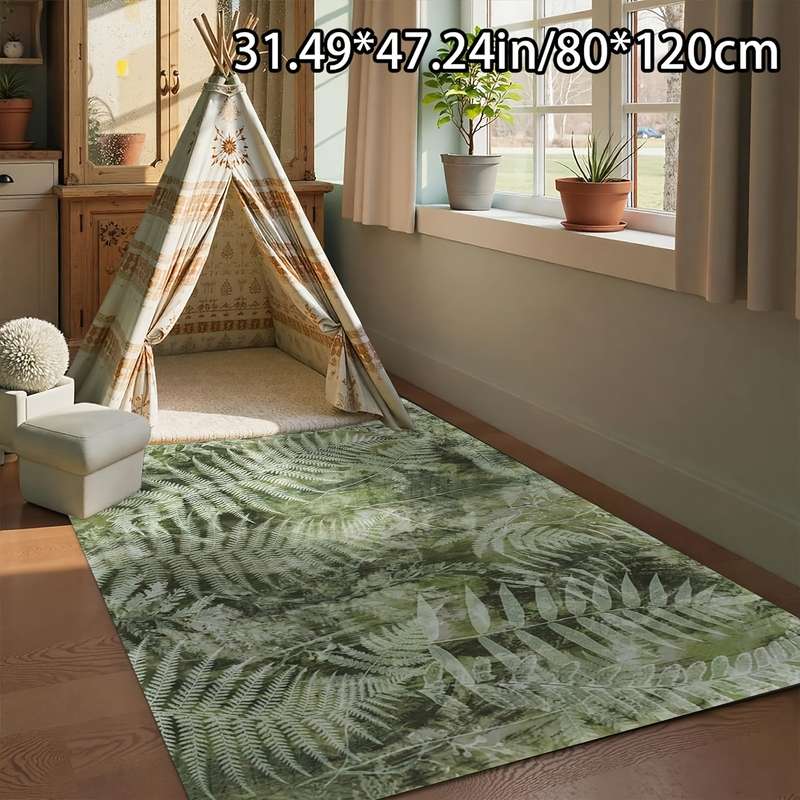 1Pc 31.49x47.24inch 80x120cm Floor Mat